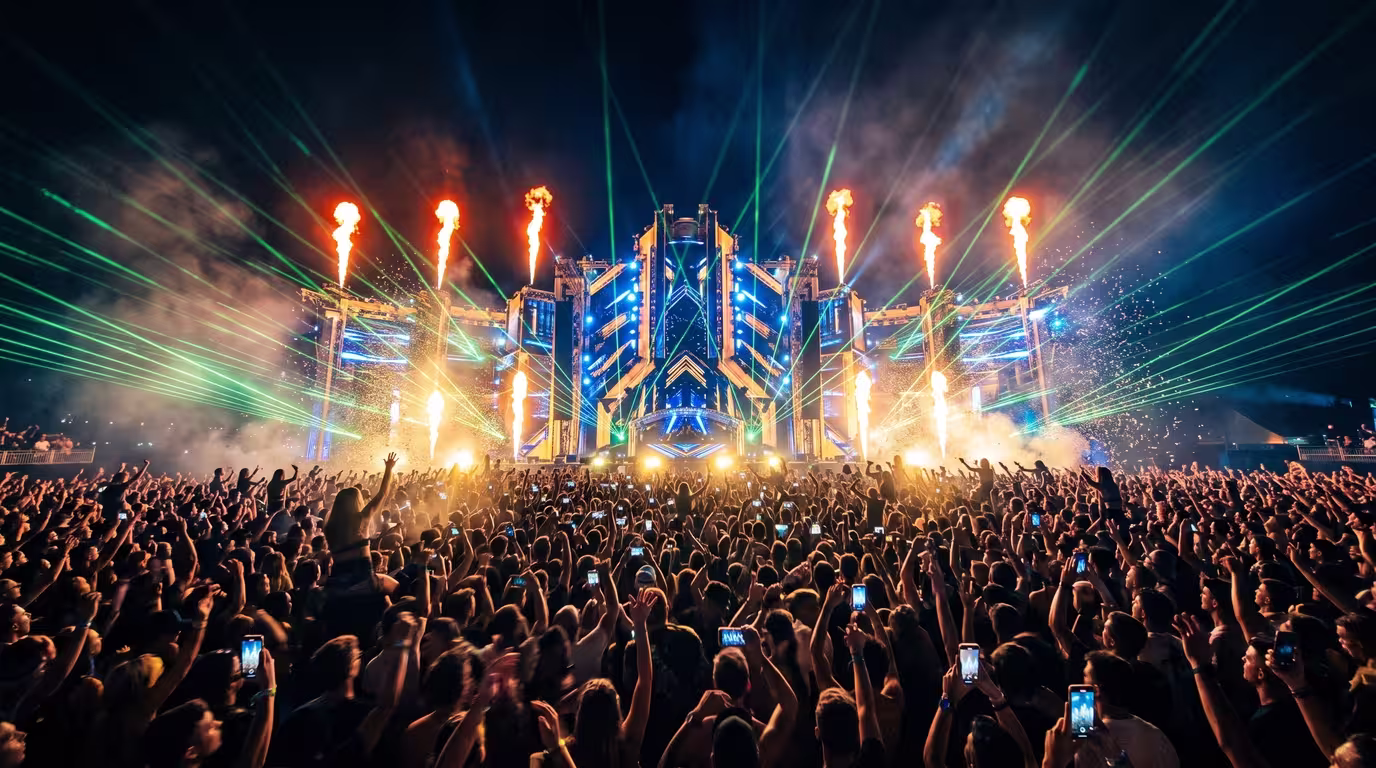 Big Room and the Festival Mainstage Sound