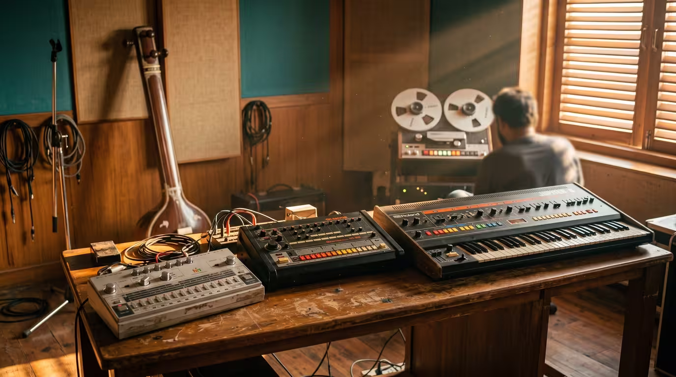 Charanjit Singh: Acid House Before Acid House