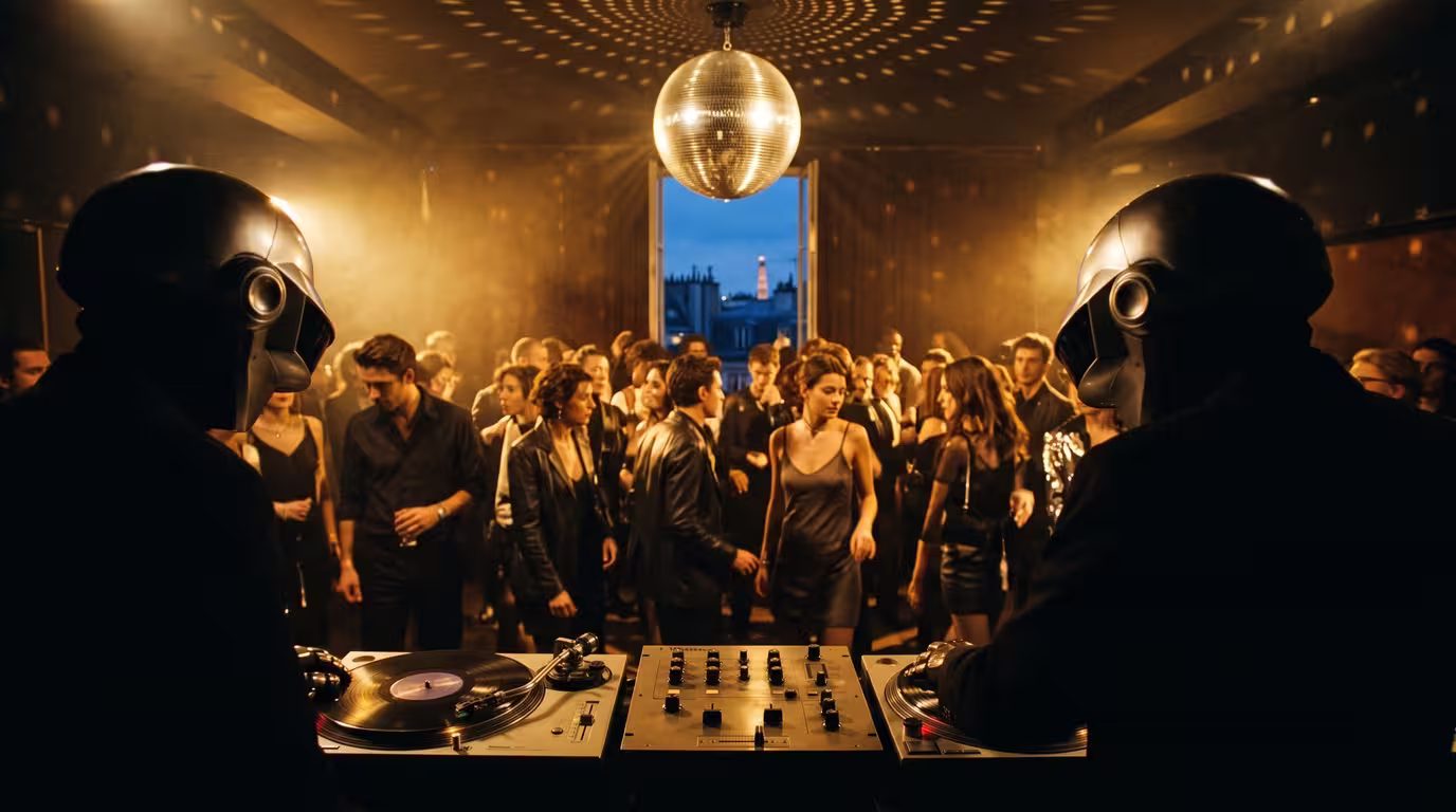 French Touch and the House Revolution