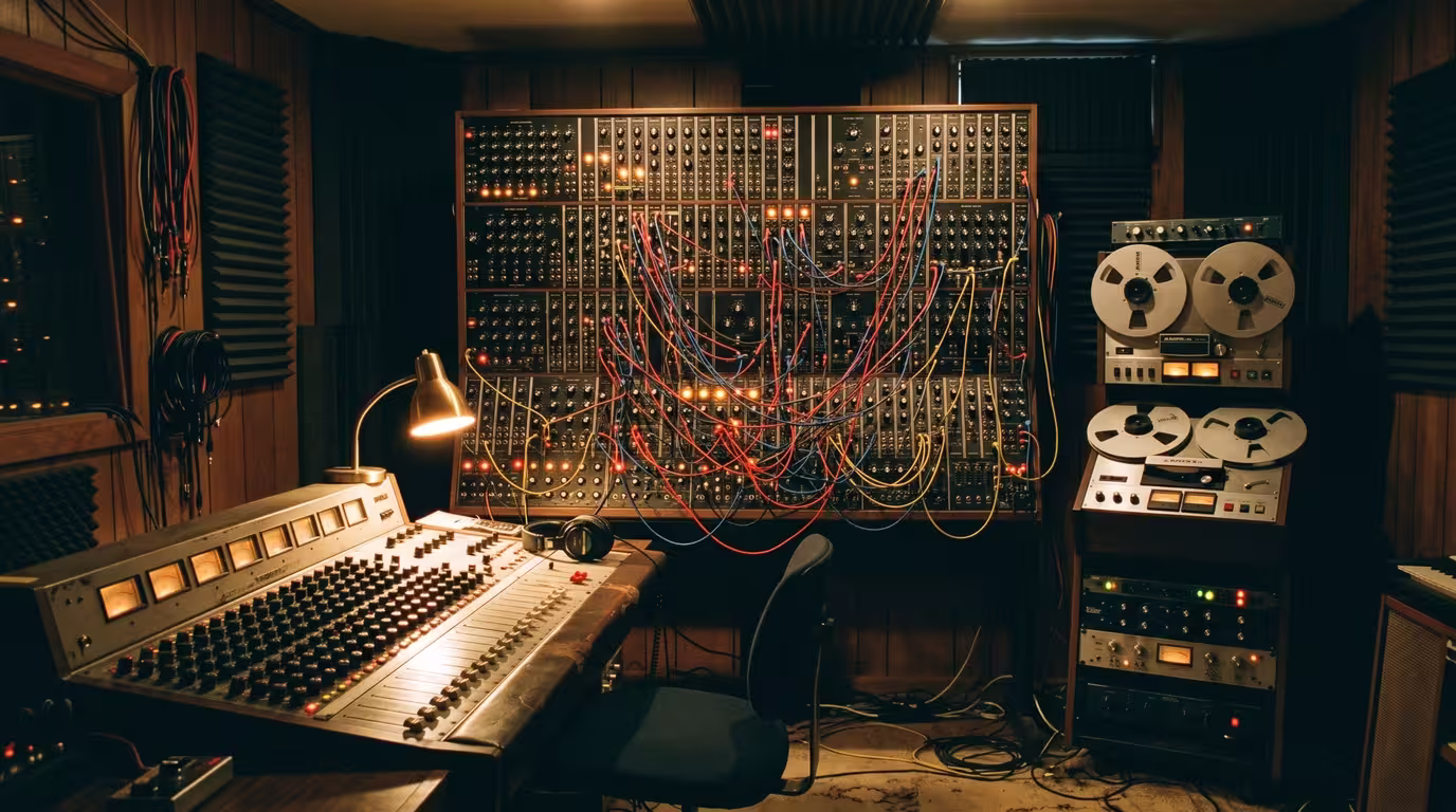 Giorgio Moroder, the Father of Disco
