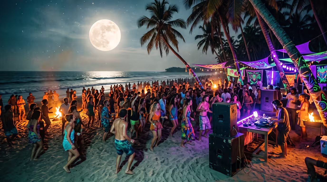 Goa Trance and the Beach Party Sound