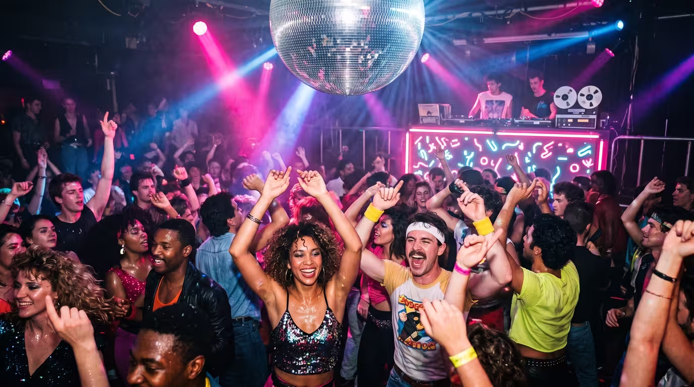 Hi-NRG and the Sound of the Clubs