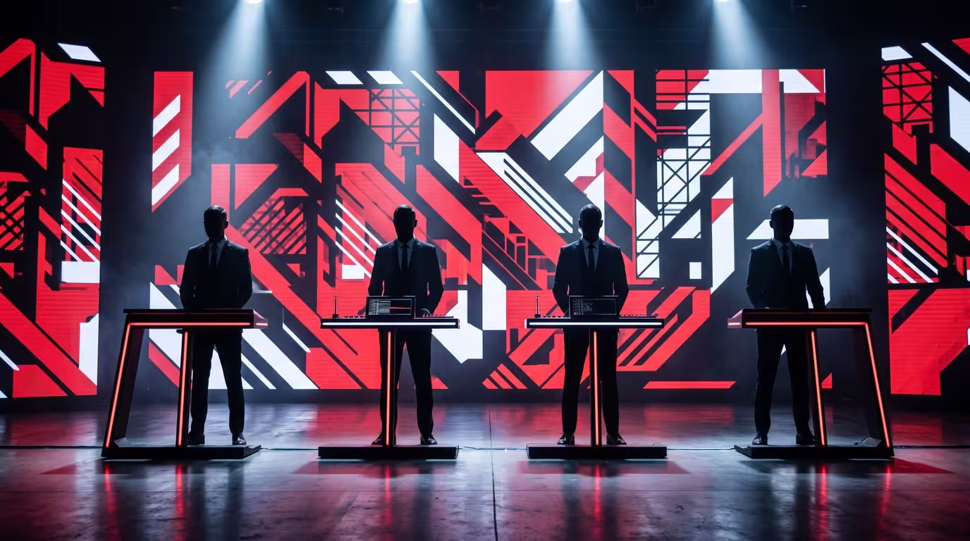 Kraftwerk: The Blueprint for Electronic Music
