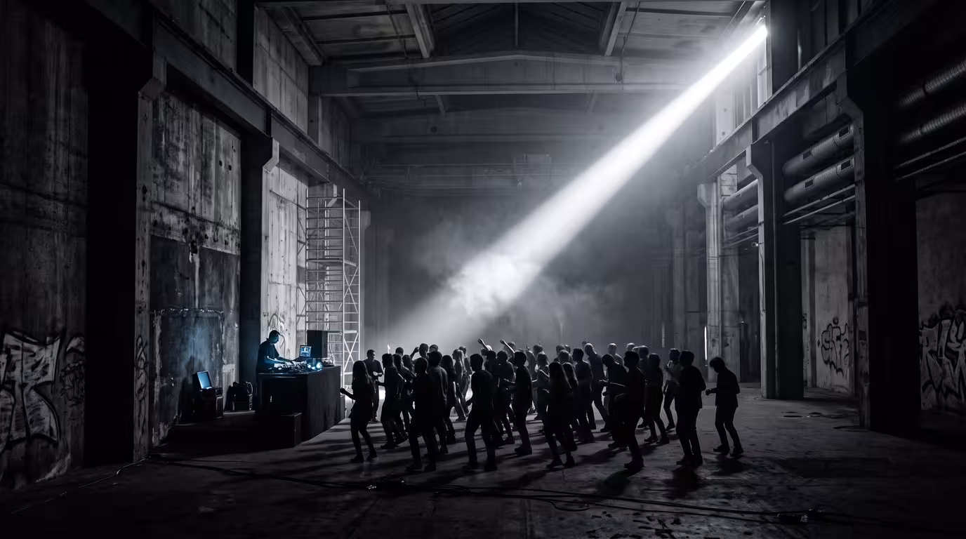 Minimal Techno and the Art of Less