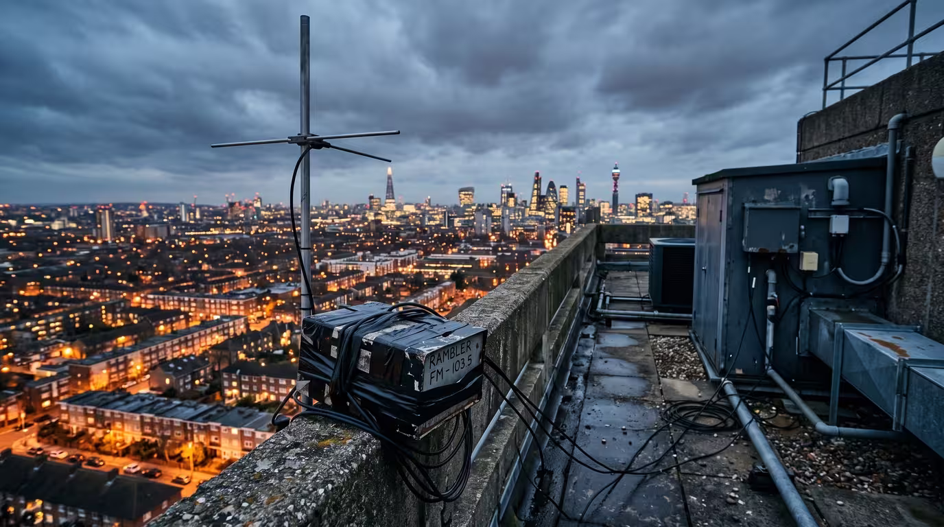 Pirate Radio and the Underground Sound
