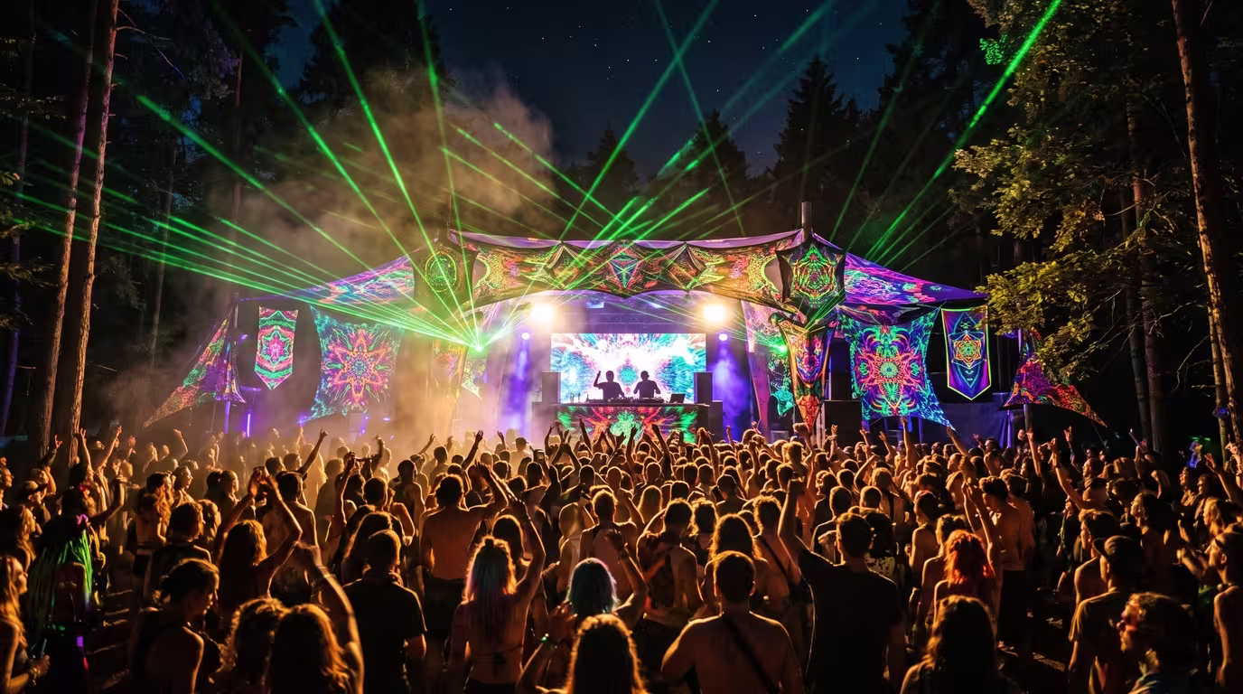 The Hypnotic World of Psytrance