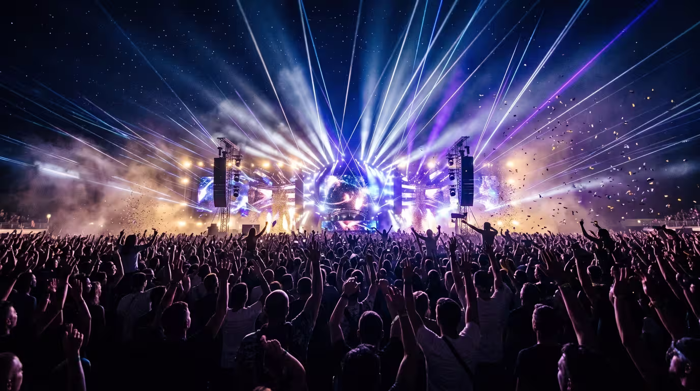 Trance: From Goa to Global Festivals