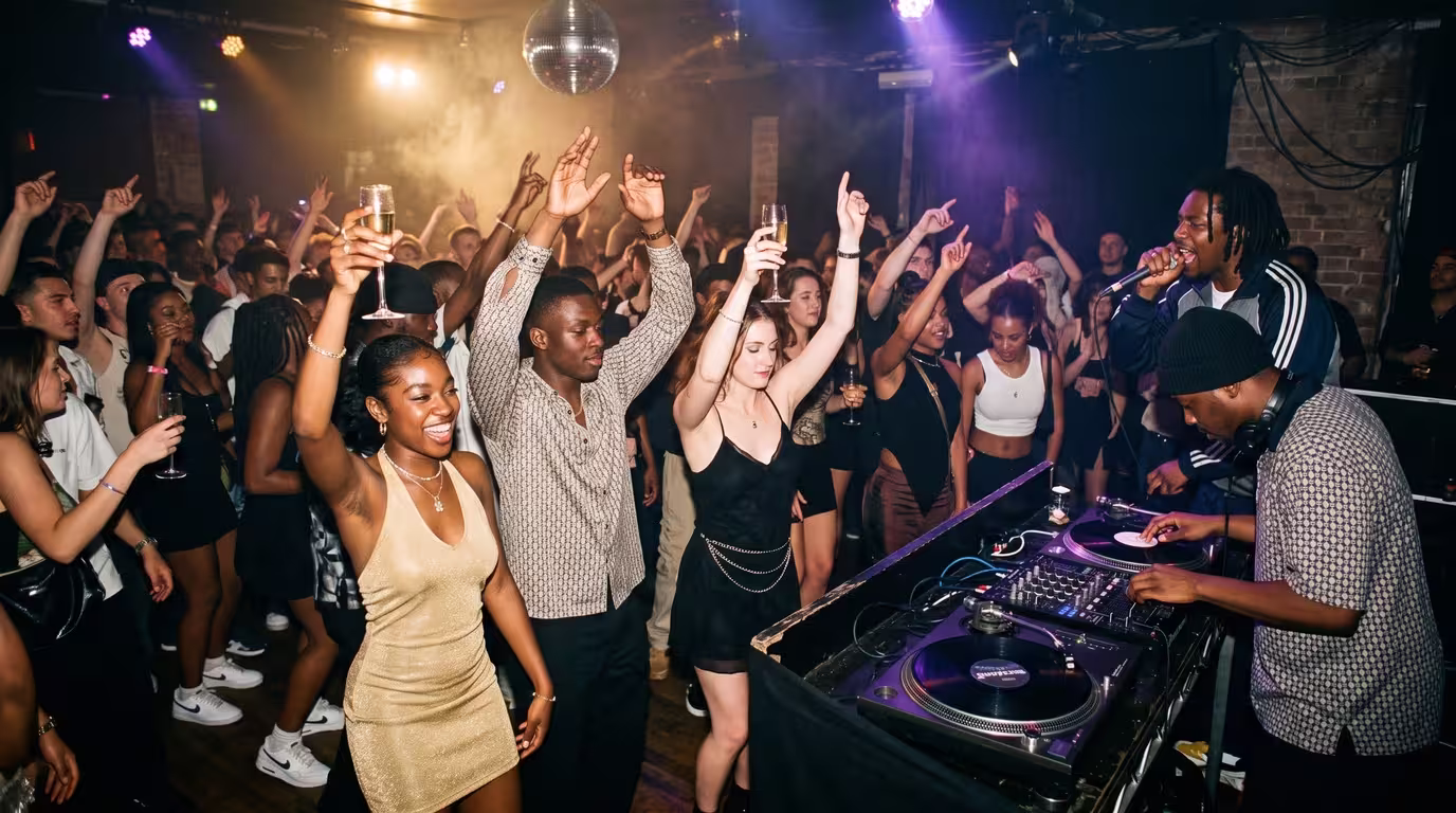 The Rise and Fall of UK Garage